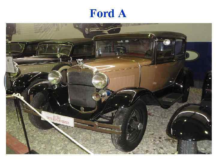 Ford A 