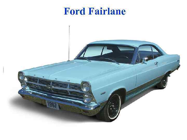 Ford Fairlane 