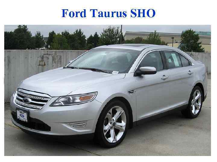 Ford Taurus SHO 