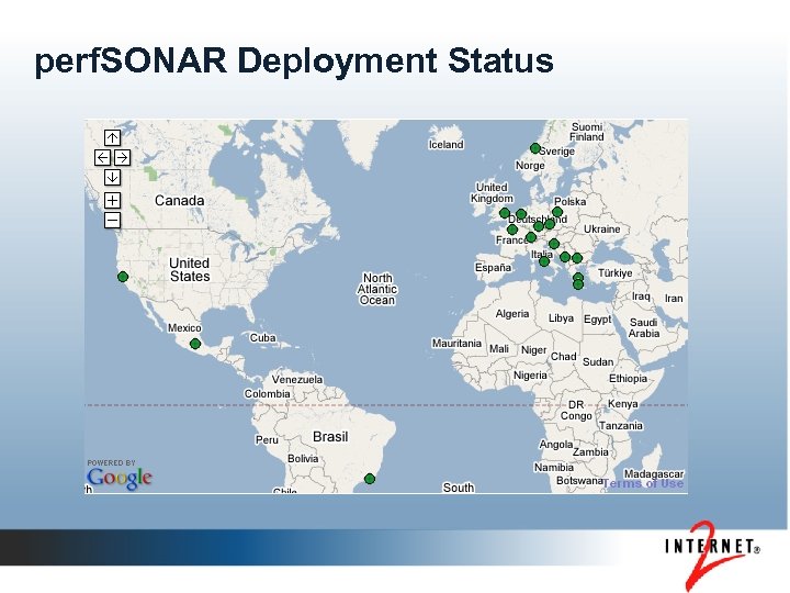 perf. SONAR Deployment Status 