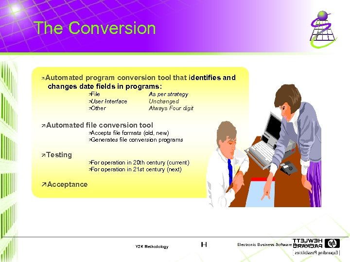 The Conversion ä Automated program conversion tool that identifies and changes date fields in