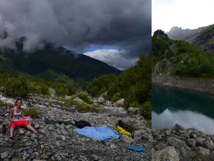 Raincoat take necessarily to a mountain trek Most tourists remember him in the rain