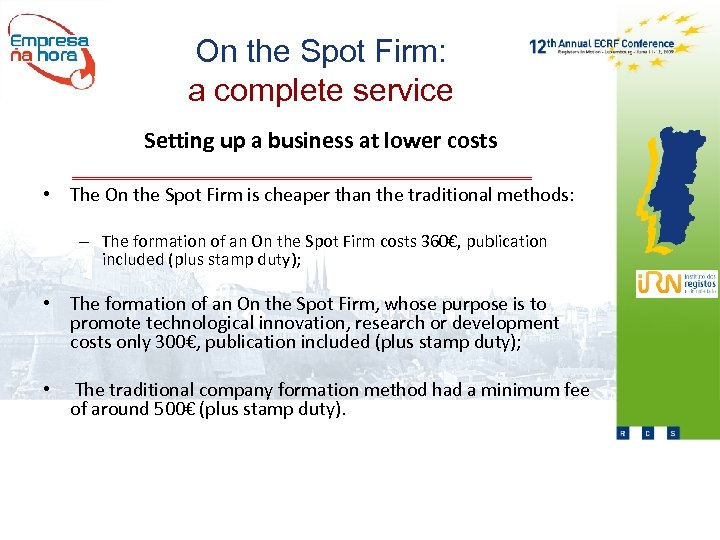 On the Spot Firm: a complete service Setting up a business at lower costs