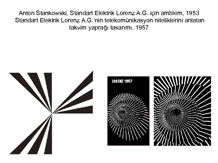 Anton Stankowski, Standart Elektrik Lorenz A. G. için amblem, 1953 Standart Elektrik Lorenz A.