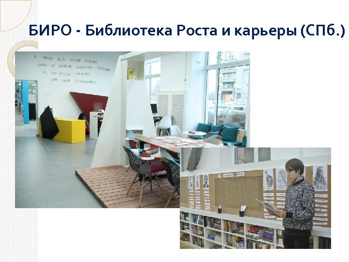 БИРО - Библиотека Роста и карьеры (СПб. ) 