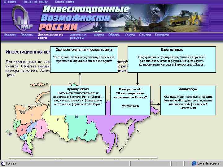 Экспертно-аналитическая группа База данных Экспертиза, консультирование, подготовка проектов к опубликованию в Интернет Информация о