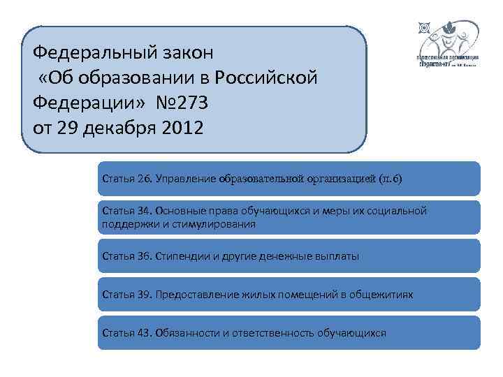 Статья 2012. Ст 34 ФЗ об образовании в Российской Федерации. Права обучающегося ст.34 ч.1 273-ФЗ от 29.12.2012.