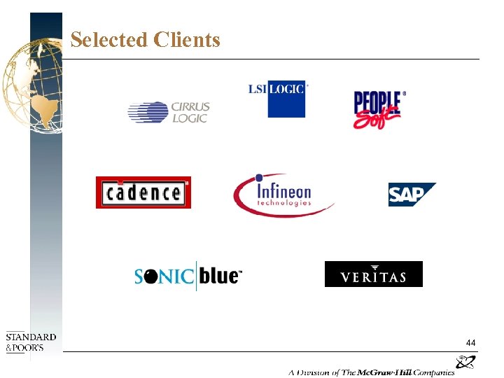 Selected Clients 44 