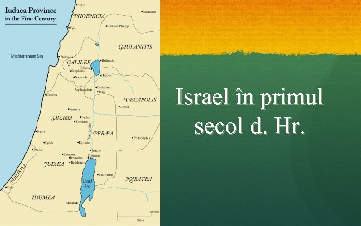 Israel în primul secol d. Hr. 