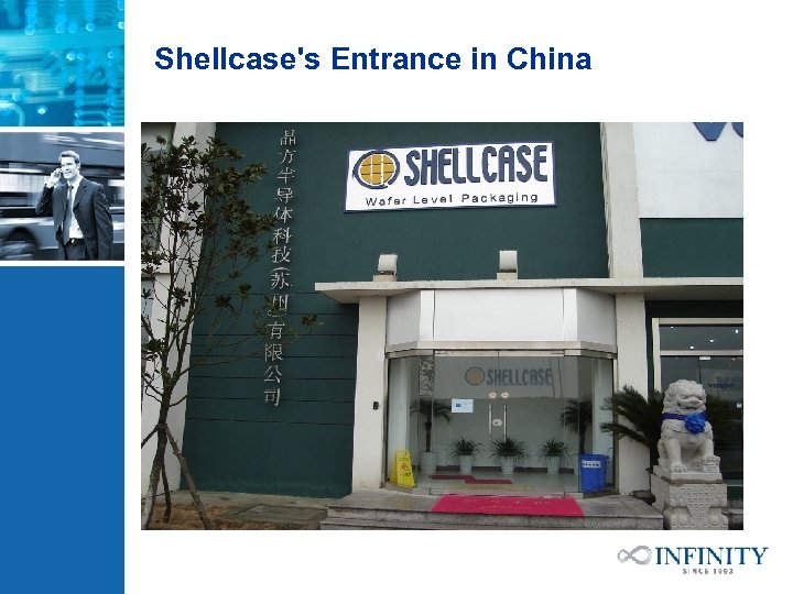 Shellcase's Entrance in China 
