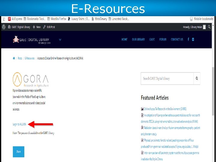 E-Resources 23 