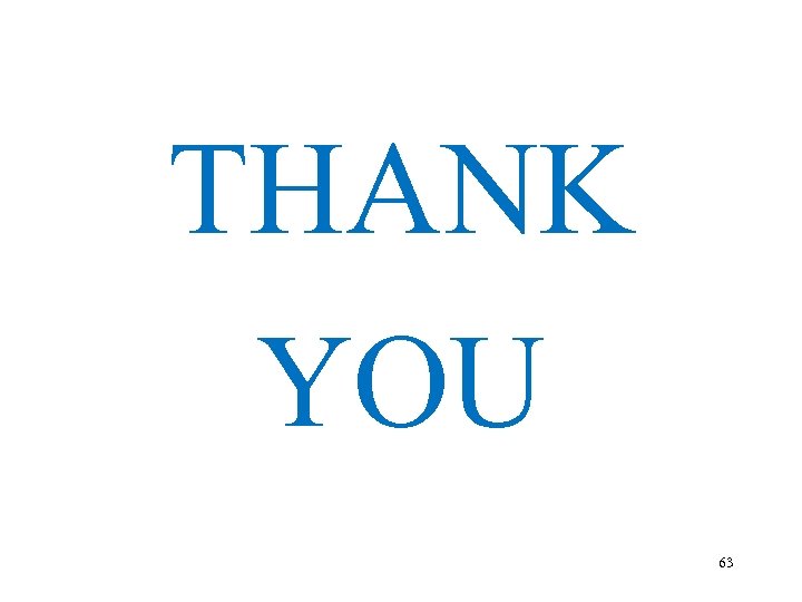 THANK YOU 63 