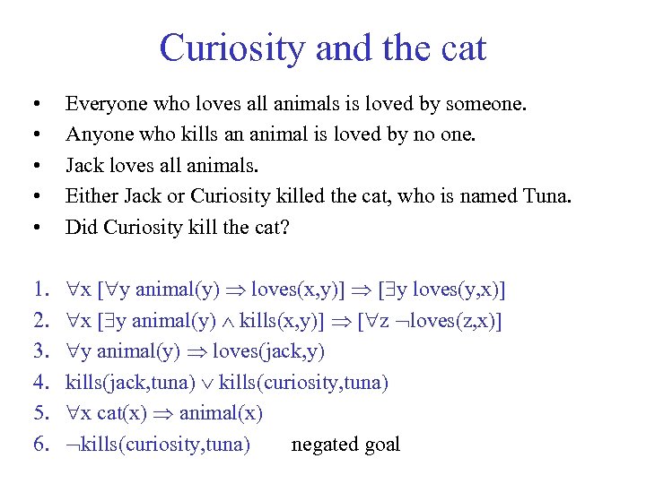 Curiosity and the cat • • • Everyone who loves all animals is loved