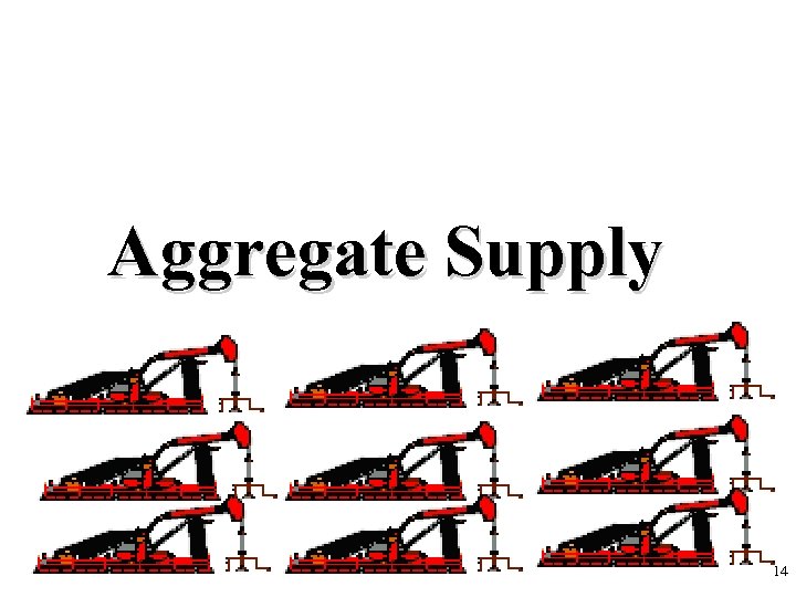 Aggregate Supply 14 