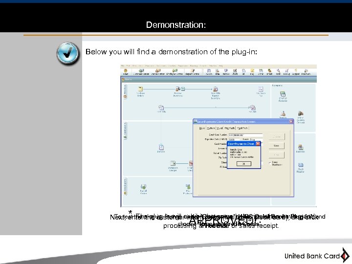 Demonstration: Below you will find a demonstration of the plug-in: * The plug-in will