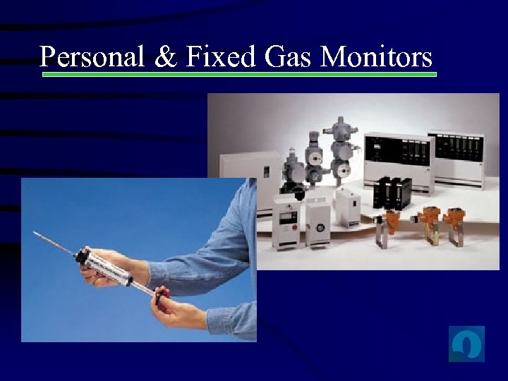 Personal & Fixed Gas Monitors 