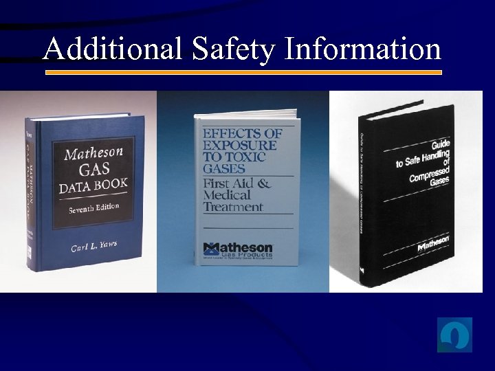 Additional Safety Information 