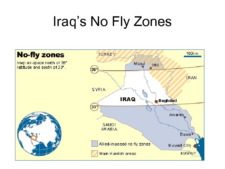 Iraq’s No Fly Zones 