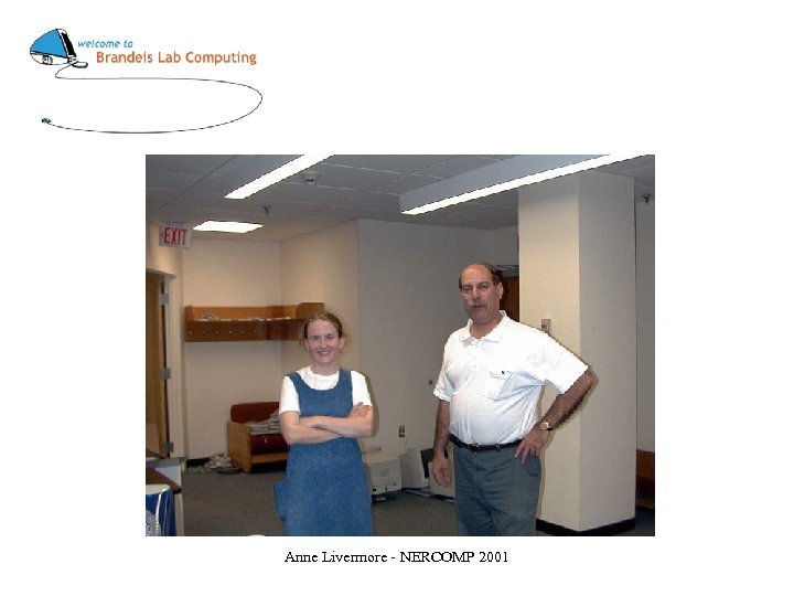 Anne Livermore - NERCOMP 2001 