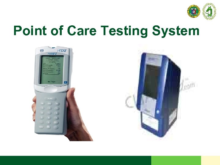 Point of Care Testing System 