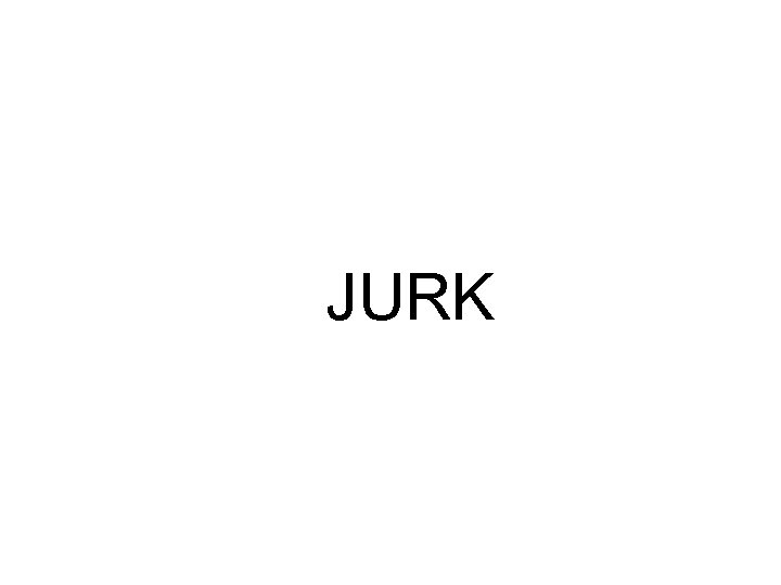 JURK 