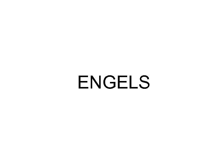 ENGELS 