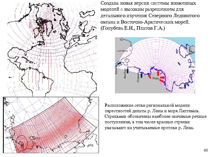 Создана новая версия системы вложенных моделей с высоким разрешением для детального изучения Северного Ледовитого