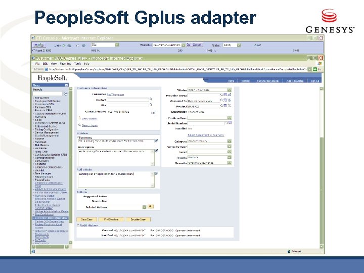 People. Soft Gplus adapter 