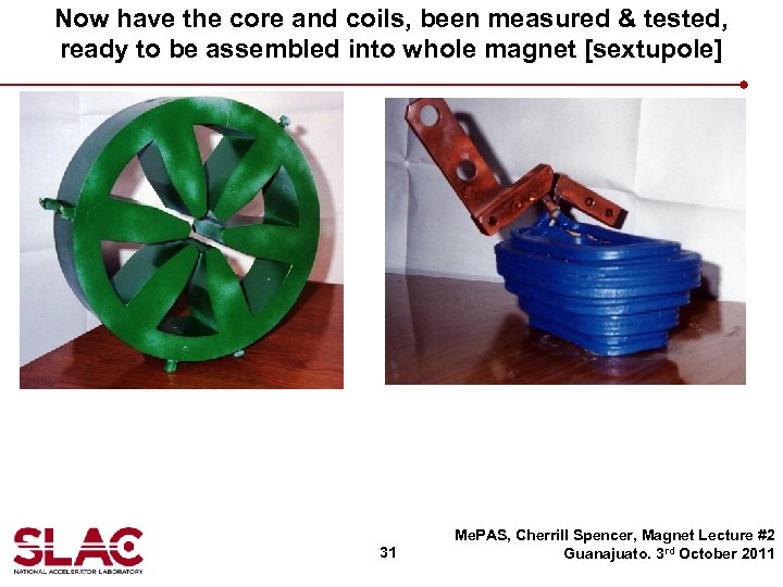 Now have the core and coils, been measured & tested, ready to be assembled