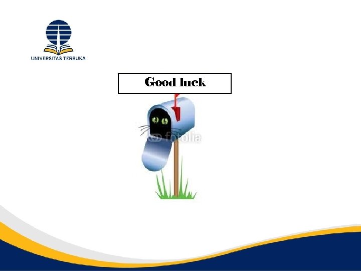 Good luck 
