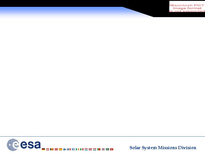 Solar System Missions Division 