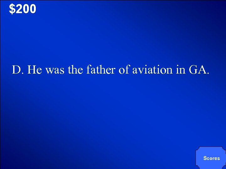 © Mark E. Damon - All Rights Reserved $200 D. He was the father