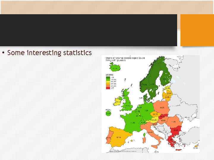  • Some interesting statistics 