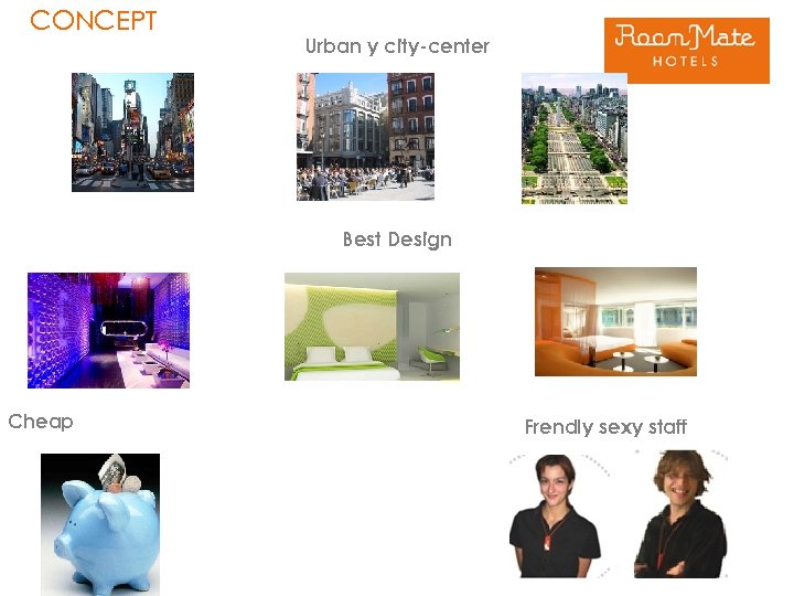 CONCEPT Urban y city-center Best Design Cheap Frendly sexy staff 