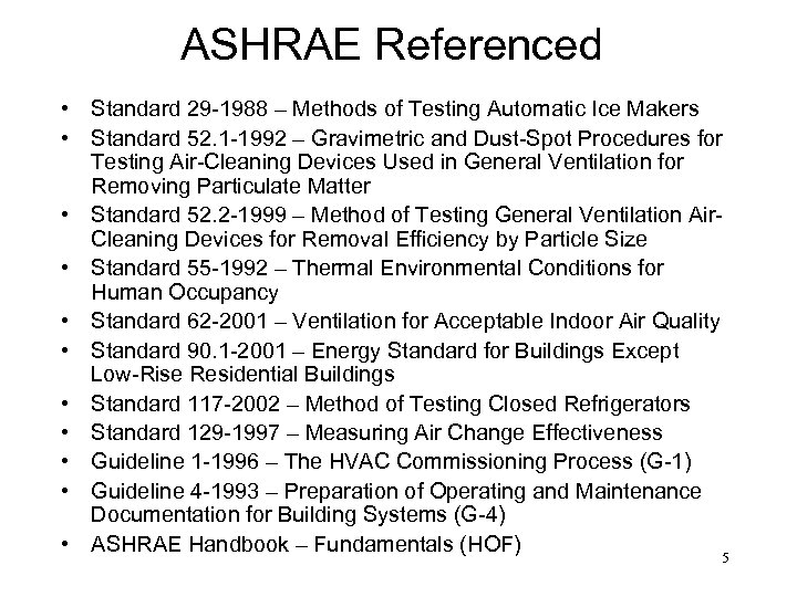 Evaluation Of Building Energy Performance Rating Methods Ashrae 