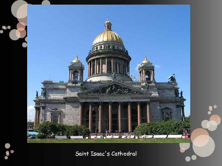 Saint Isaac's Cathedral 