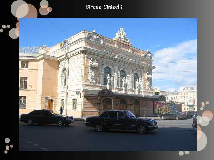 Circus Ciniselli 