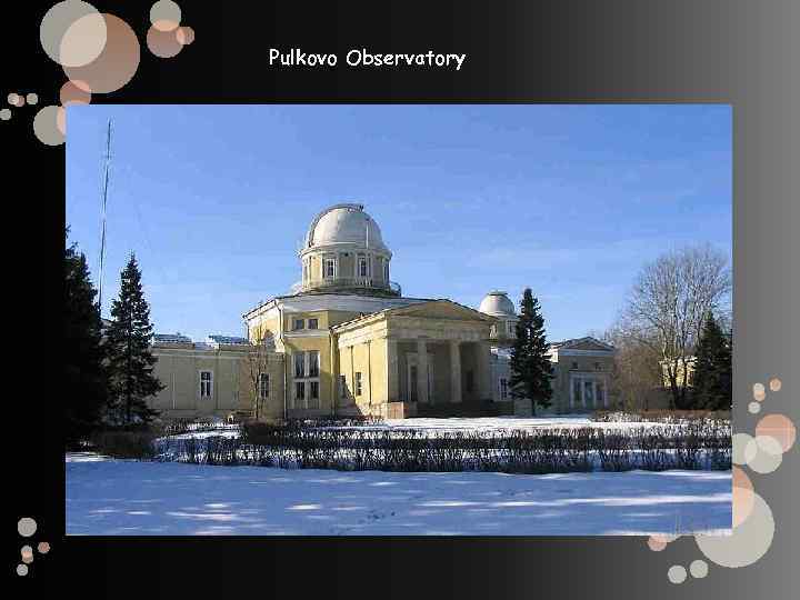 Pulkovo Observatory 