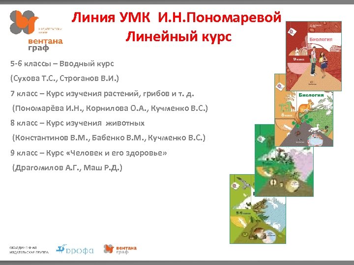 Учимся создавать проекты модели схемы 9 класс биология пономарева