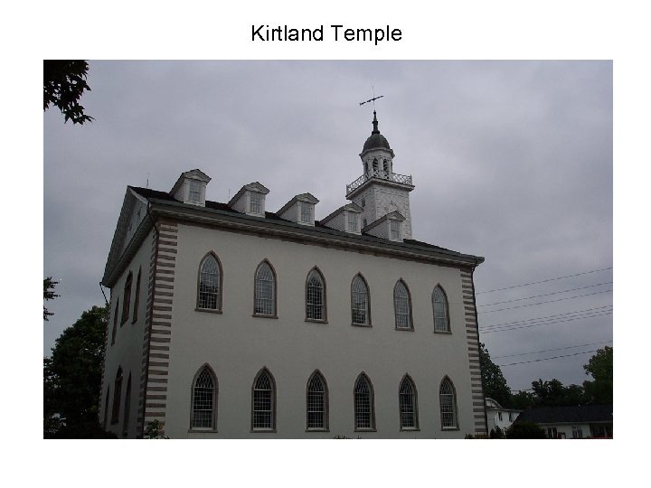 Kirtland Temple 
