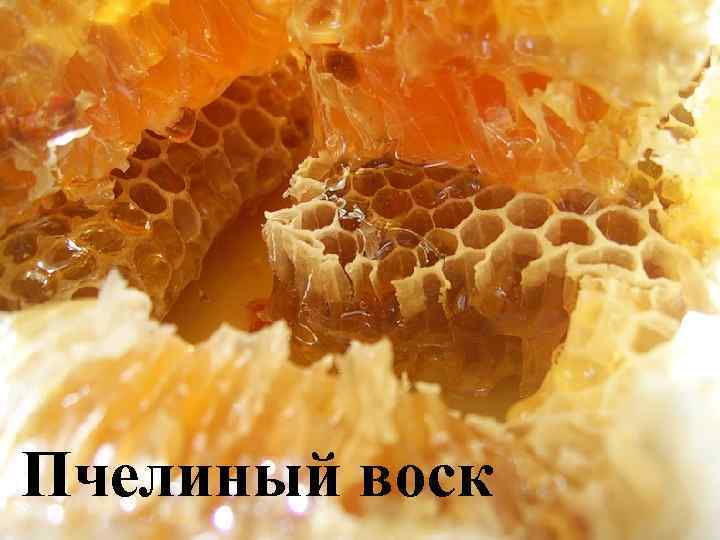 Пчелиный воск 