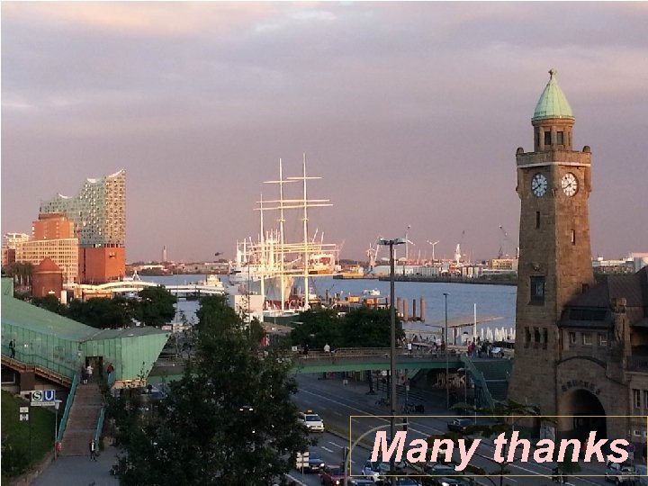 Many thanks Modernisierungsrate steigern – 9. Mai 2012 Christiana Lefebvre: Das Wetter von morgen