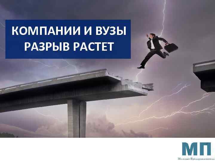 КОМПАНИИ И ВУЗЫ РАЗРЫВ РАСТЕТ В Чем проблема ? 