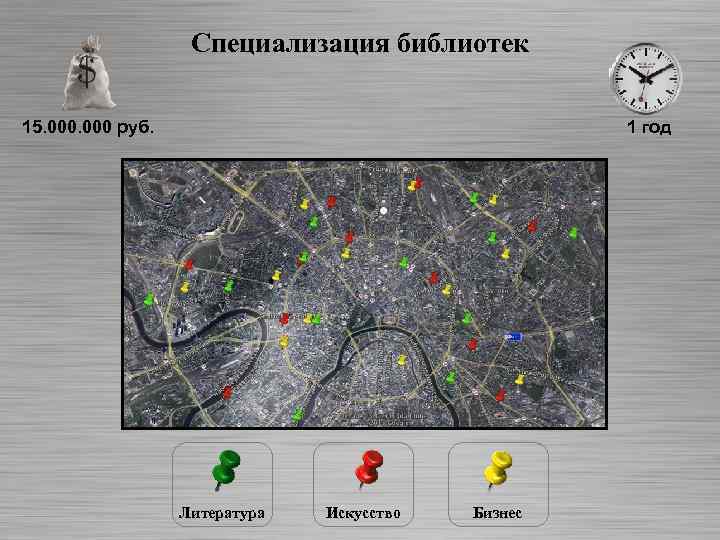 Специализация библиотек 15. 000 руб. 1 год Литература Искусство Бизнес 