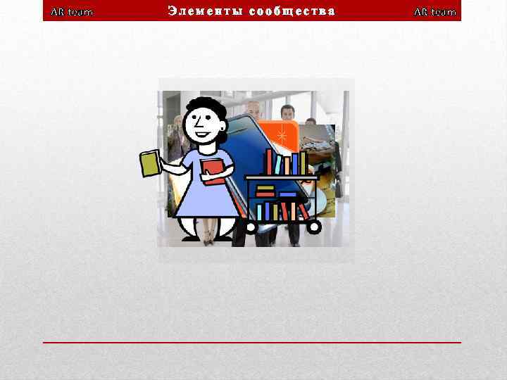 AR team Элементы сообщества AR team 