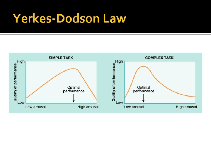Yerkes-Dodson Law 