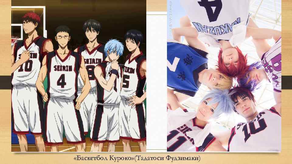  «Баскетбол Куроко» (Тадатоси Фудзимаки) 