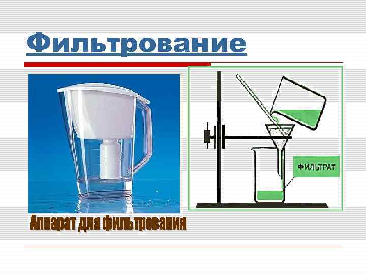 Фильтрование 