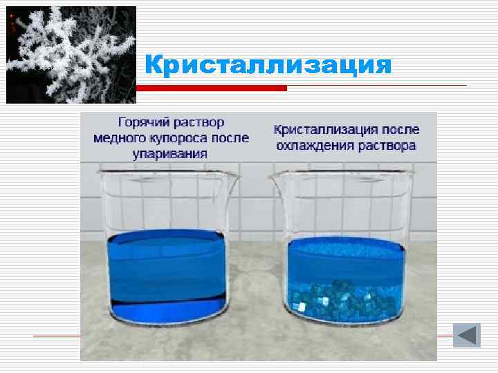 Кристаллизация 