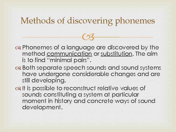 phonetics research topics